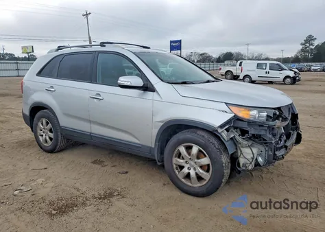 2012 Kia Sorento Base из США, поврежденный, VIN 5XYKT3A64CG289371